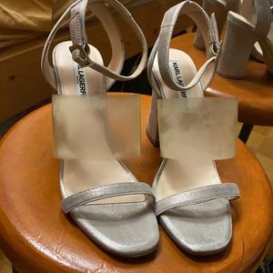 Karl Lagerfeld Paris Leather Heels: 6.5M